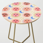 Retro Sun and Moon  Side Table Gallery Image 2