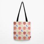 Retro Sun and Moon  Tote Bag Gallery Image 2