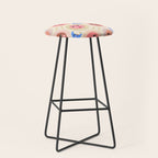 Retro Sun and Moon  Stool Gallery Image 1