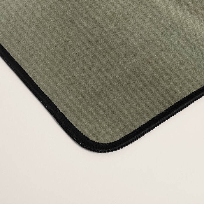 Golden Silence Modern Muse Desk Mat Gallery Image 4