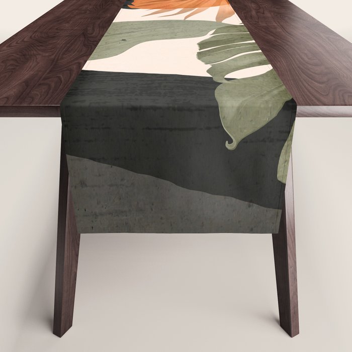 Jungle Abstract 14 Table Runner Gallery Image 1