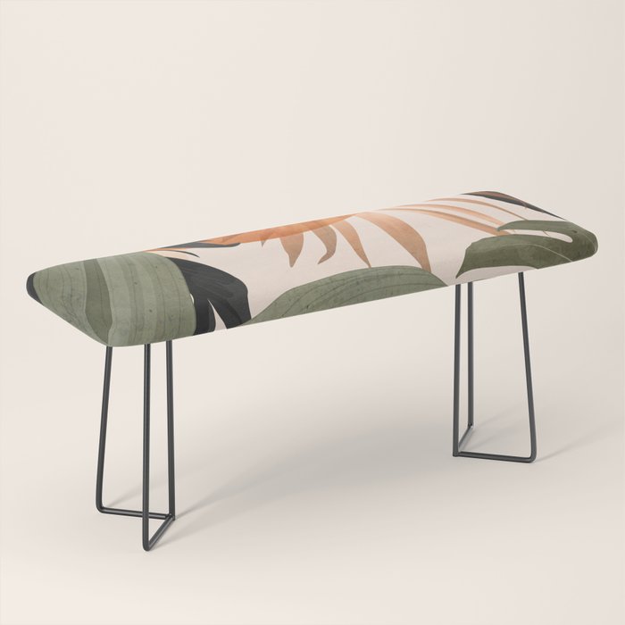 Jungle Abstract 14 Bench Gallery Image 1