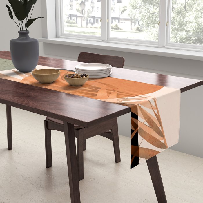 Jungle Abstract 14 Table Runner Gallery Image 2