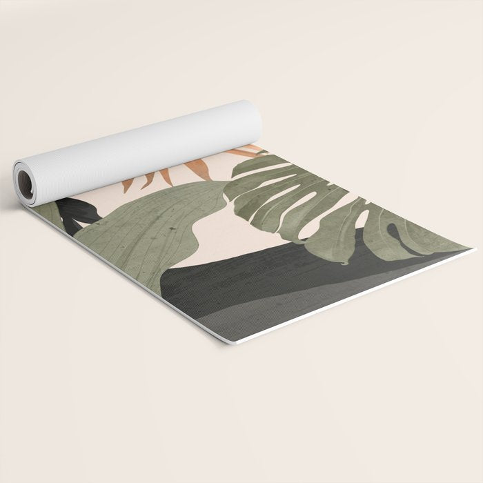 Jungle Abstract 14 Yoga Mat Gallery Image 2