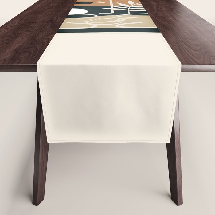 Abstract Feeling 6 Table Runner Gallery Image 1