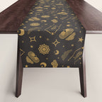 Gemini - Zodiac Sign Table Runner Gallery Image 1