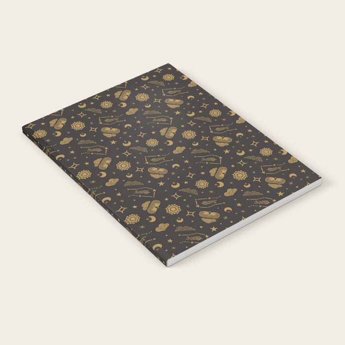 Gemini - Zodiac Sign Notebook Gallery Image 2