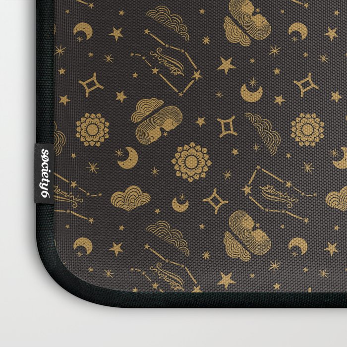 Gemini - Zodiac Sign Laptop Sleeve Gallery Image 3