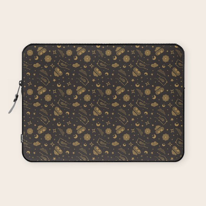 Gemini - Zodiac Sign Laptop Sleeve Gallery Image 1