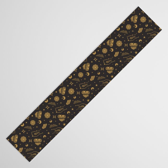 Gemini - Zodiac Sign Table Runner Gallery Image 3