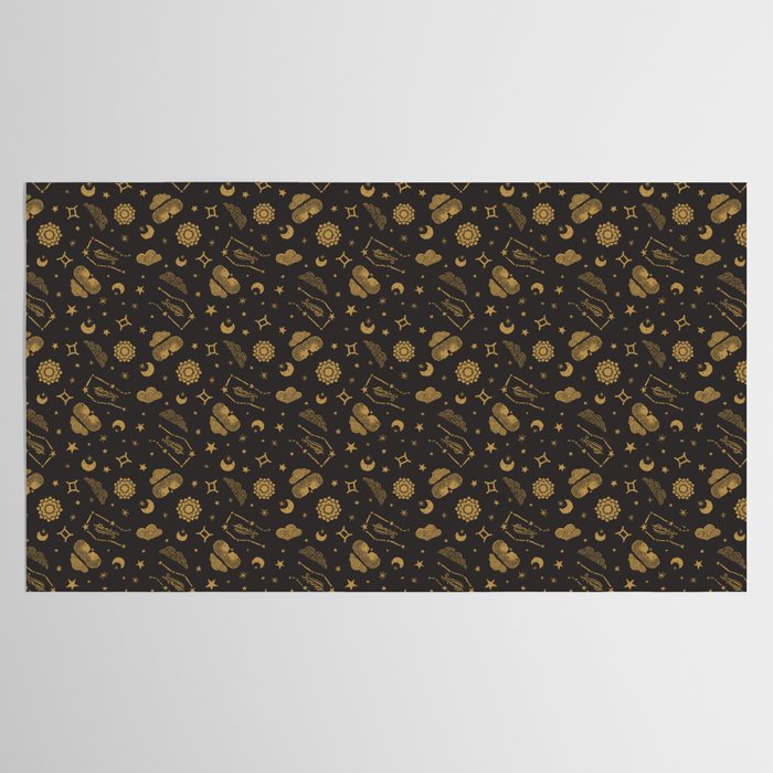 Gemini - Zodiac Sign Tablecloth Gallery Image 2
