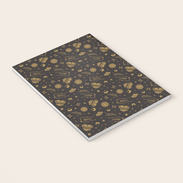Gemini - Zodiac Sign Notebook Gallery Image 3