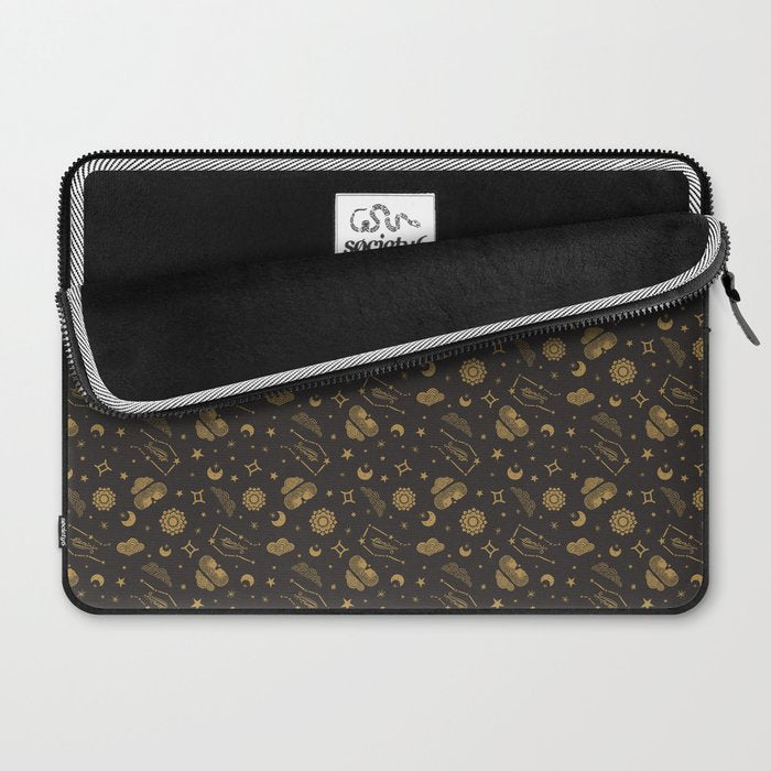 Gemini - Zodiac Sign Laptop Sleeve Gallery Image 2