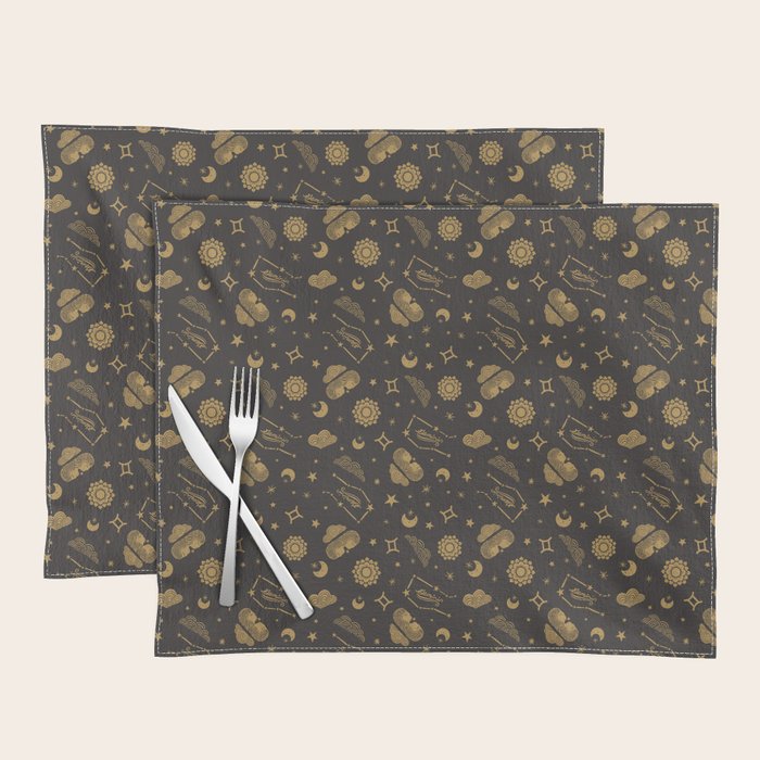 Gemini - Zodiac Sign Placemat Gallery Image 1