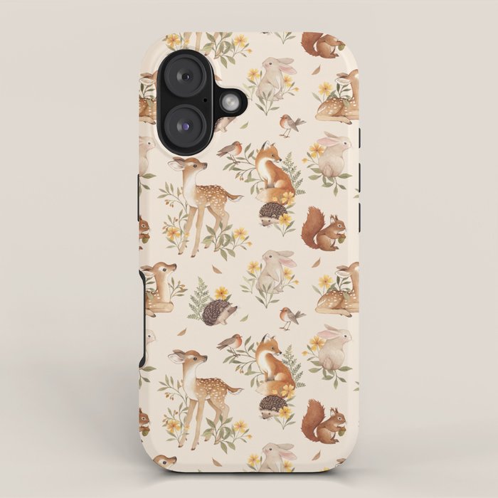 Meadow Friends iPhone Case Gallery Image 1