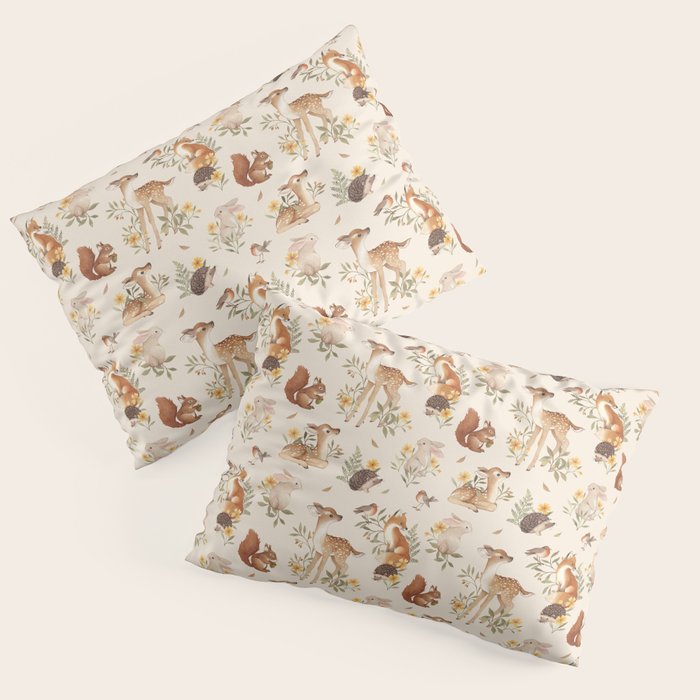Meadow Friends Pillow Sham Gallery Image 3