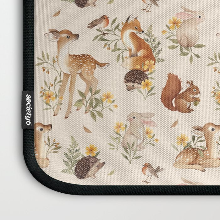 Meadow Friends Laptop Sleeve Gallery Image 3
