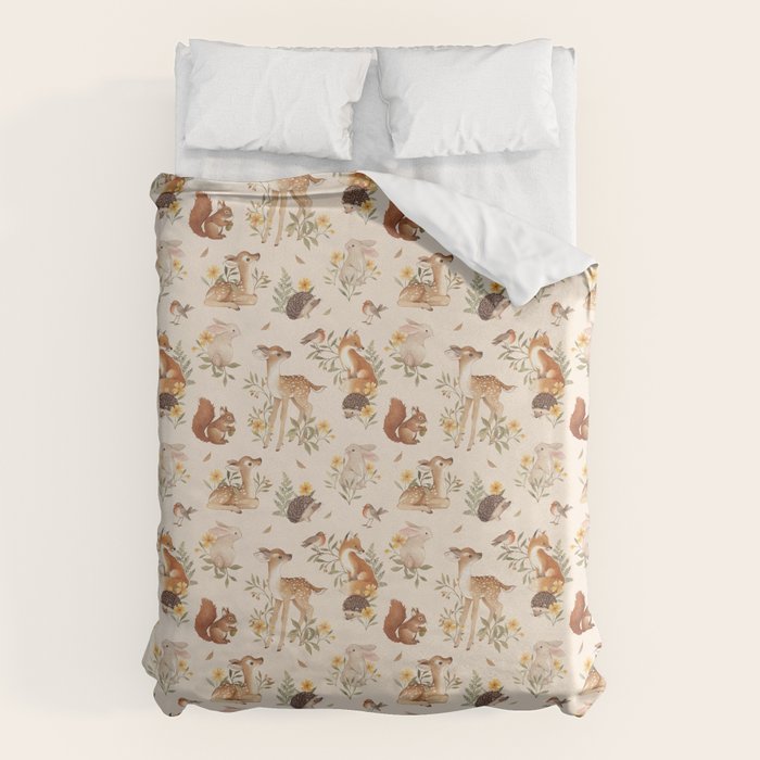 Meadow Friends Duvet Cover Gallery Image 1