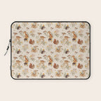 Meadow Friends Laptop Sleeve Gallery Image 1