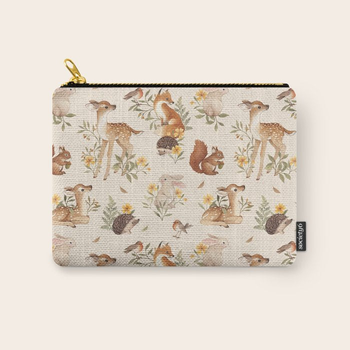 Meadow Friends Carry All Pouch Gallery Image 1