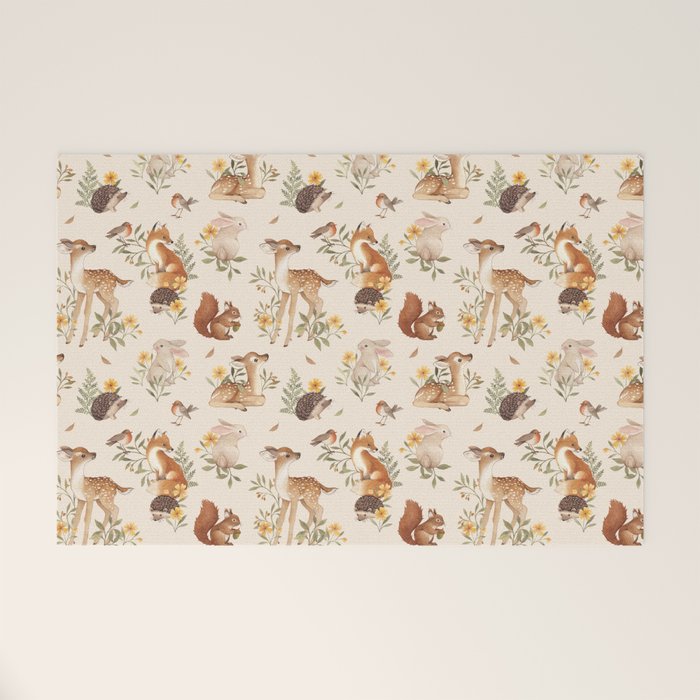 Meadow Friends Welcome Mat Gallery Image 1