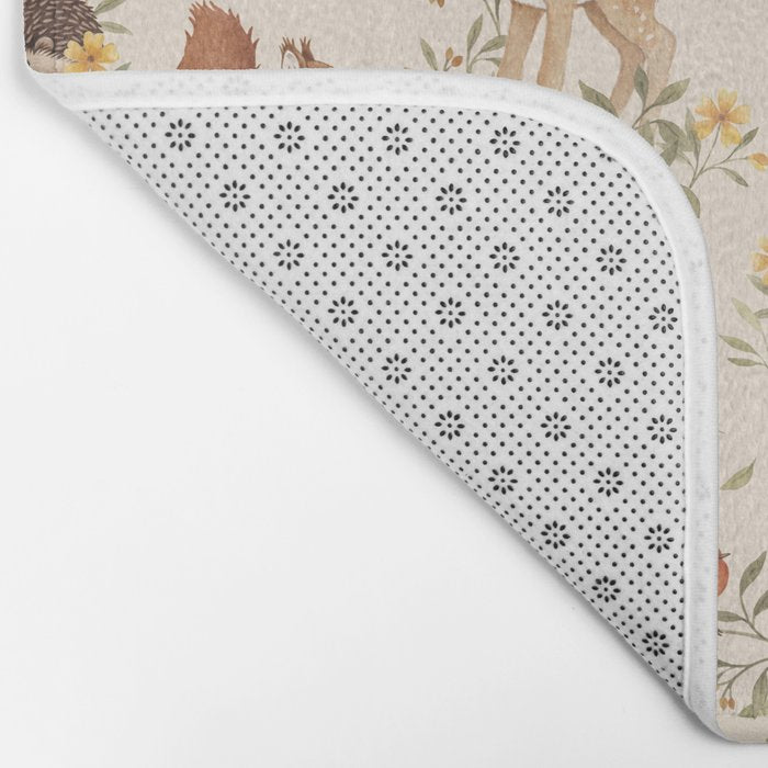 Meadow Friends Bath Mat Gallery Image 2