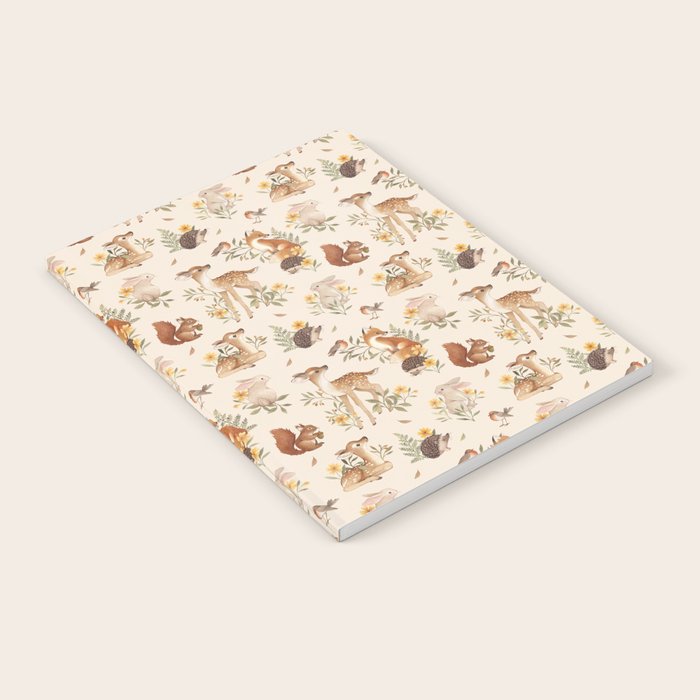 Meadow Friends Notebook Gallery Image 2