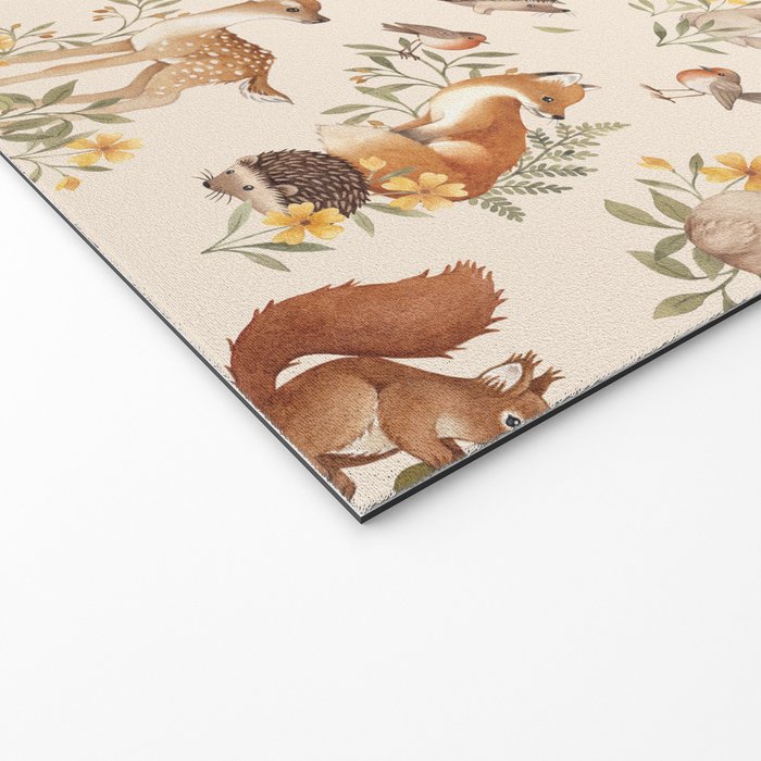 Meadow Friends Welcome Mat Gallery Image 2