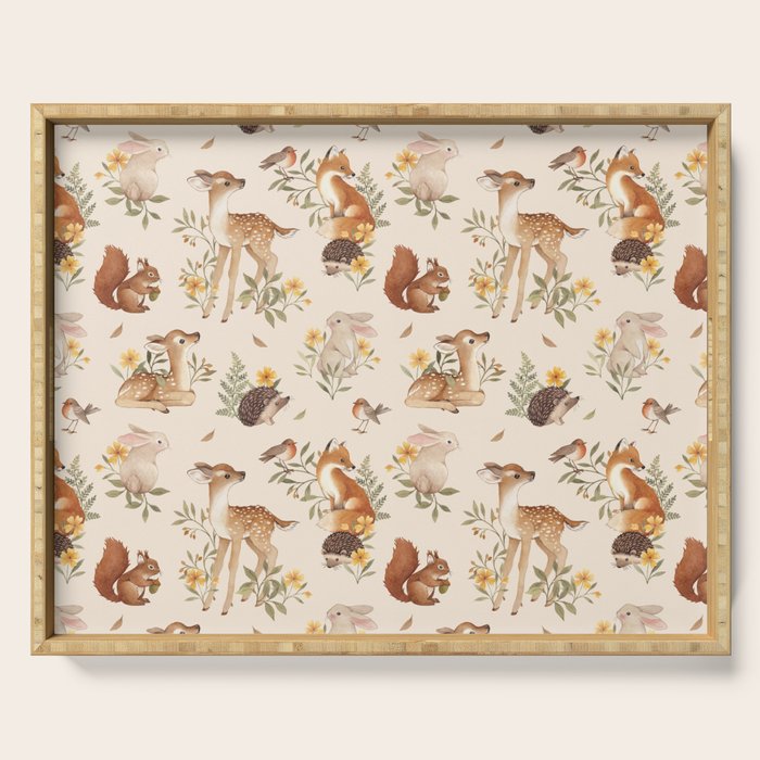 Meadow Friends Serving Tray Gallery Image 1