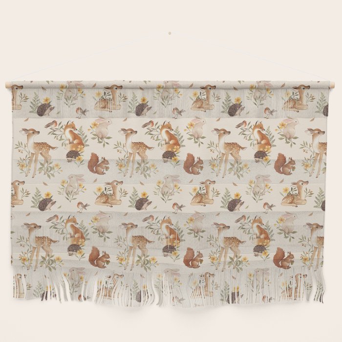 Meadow Friends Wall Hanging Gallery Image 1
