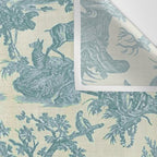 Antique 19th Century French Chateau Toile de Jouy Wall Tapestry Gallery Image 3