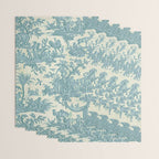 Antique 19th Century French Chateau Toile de Jouy Wrapping Paper Gallery Image 3