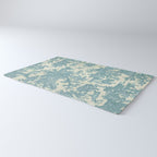 Antique 19th Century French Chateau Toile de Jouy Rug Gallery Image 3