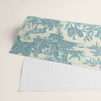 Antique 19th Century French Chateau Toile de Jouy Wrapping Paper Gallery Image 2