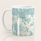 Antique 19th Century French Chateau Toile de Jouy Coffee Mug Gallery Image 3