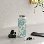 Antique 19th Century French Chateau Toile de Jouy Water Bottle Gallery Image 4
