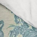 Antique 19th Century French Chateau Toile de Jouy Comforter Gallery Image 4