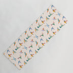 Hummingbirds Yoga Mat Gallery Image 1