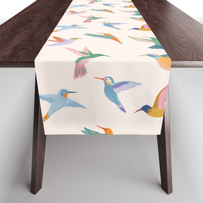 Hummingbirds Table Runner Gallery Image 1