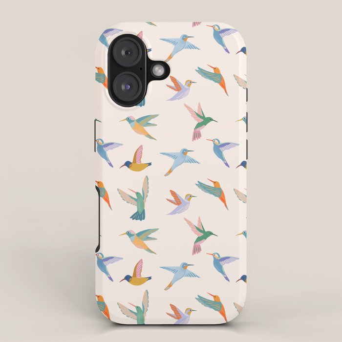 Hummingbirds iPhone Case Gallery Image 1