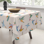 Hummingbirds Tablecloth Gallery Image 3