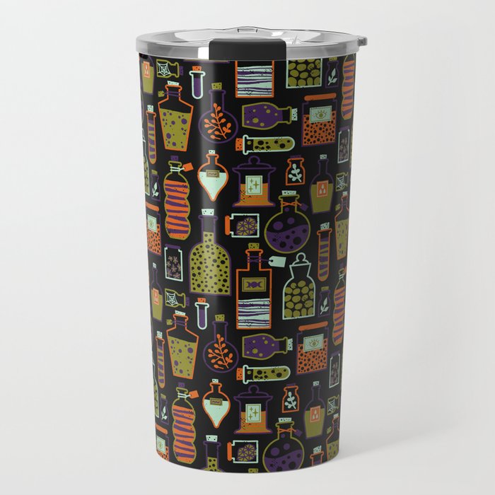 Potion Shelf Travel Mug Gallery Image 1