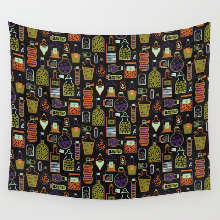Potion Shelf Wall Tapestry Gallery Image 4