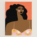 Blooming Confidence Jigsaw Puzzle Gallery Image 1