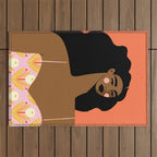 Blooming Confidence Outdoor Rug Gallery Image 1