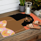 Blooming Confidence Outdoor Rug Gallery Image 2