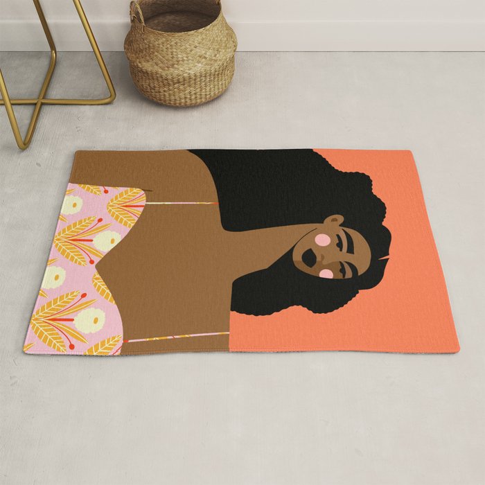 Blooming Confidence Rug Gallery Image 1