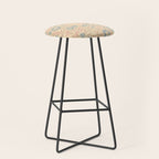 Botanical Garden - Neutral  tone Stool Gallery Image 1
