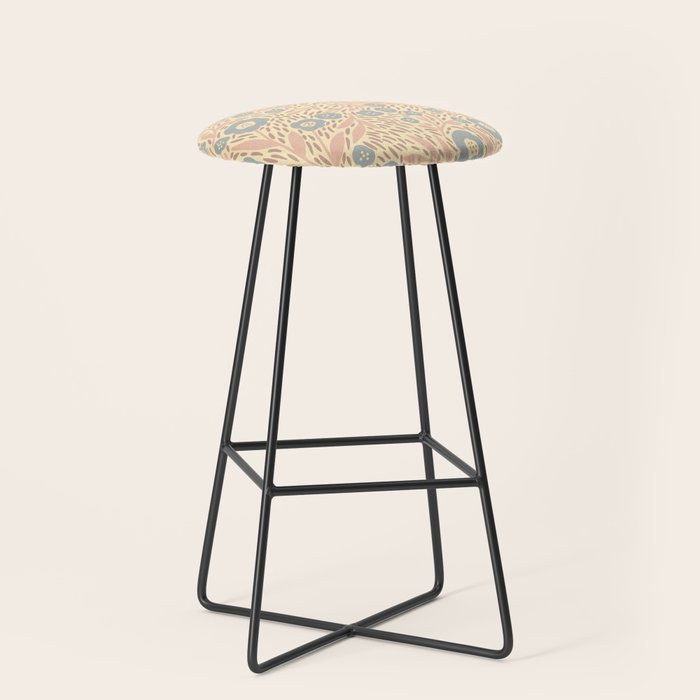 Botanical Garden - Neutral  tone Stool Gallery Image 1
