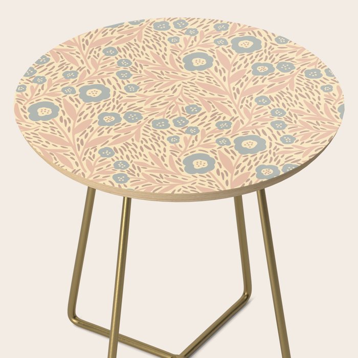 Botanical Garden - Neutral  tone Side Table Gallery Image 2